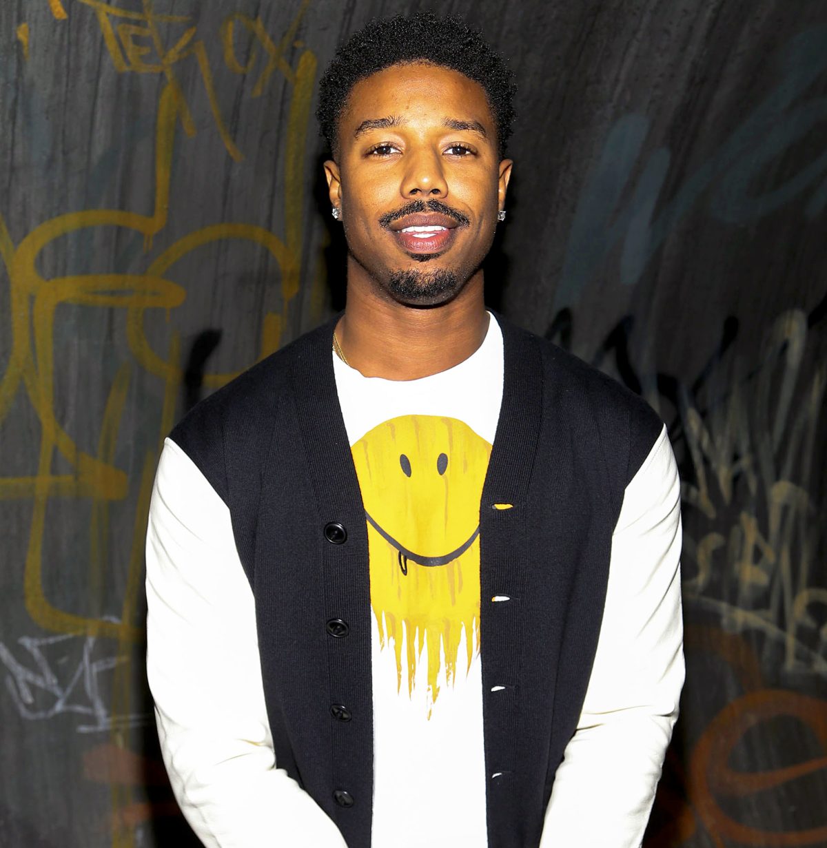 Michael B. Jordan is ever the stylish star while attending a