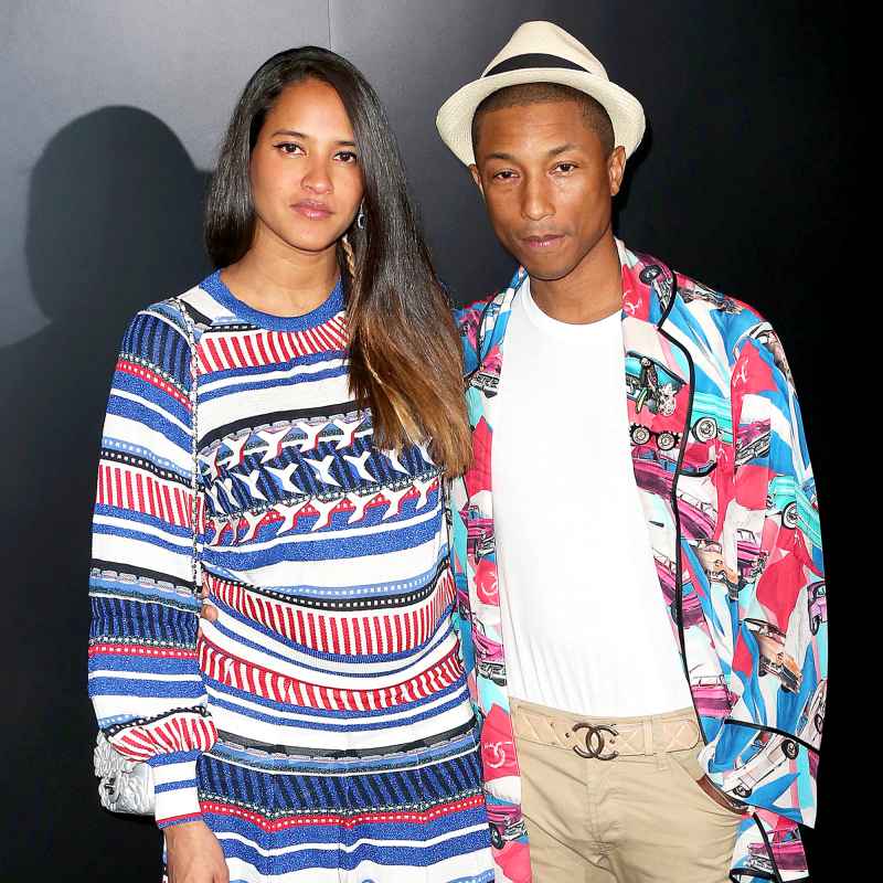 Pharrell Williams and Helen Lasichanh