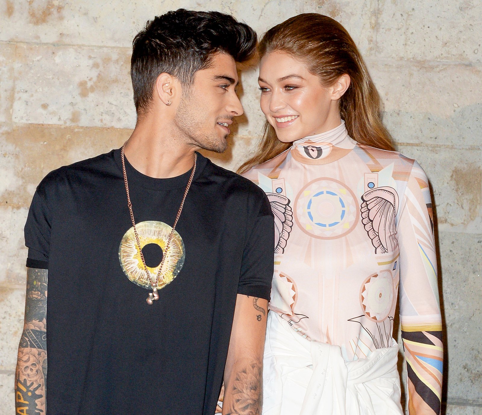 Gigi Hadid Comments on Zayn Malik's Instagram Photo | Us Weekly