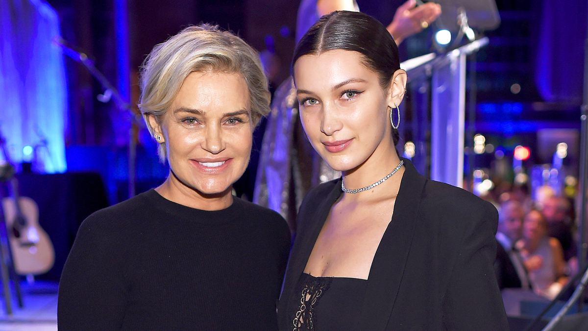 Yolanda Hadid just gave a total non-answer when asked about Bella