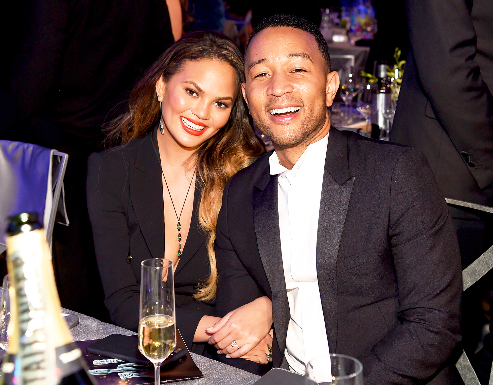 Chrissy Teigen Shares Too Much About Sex Life With John Legend