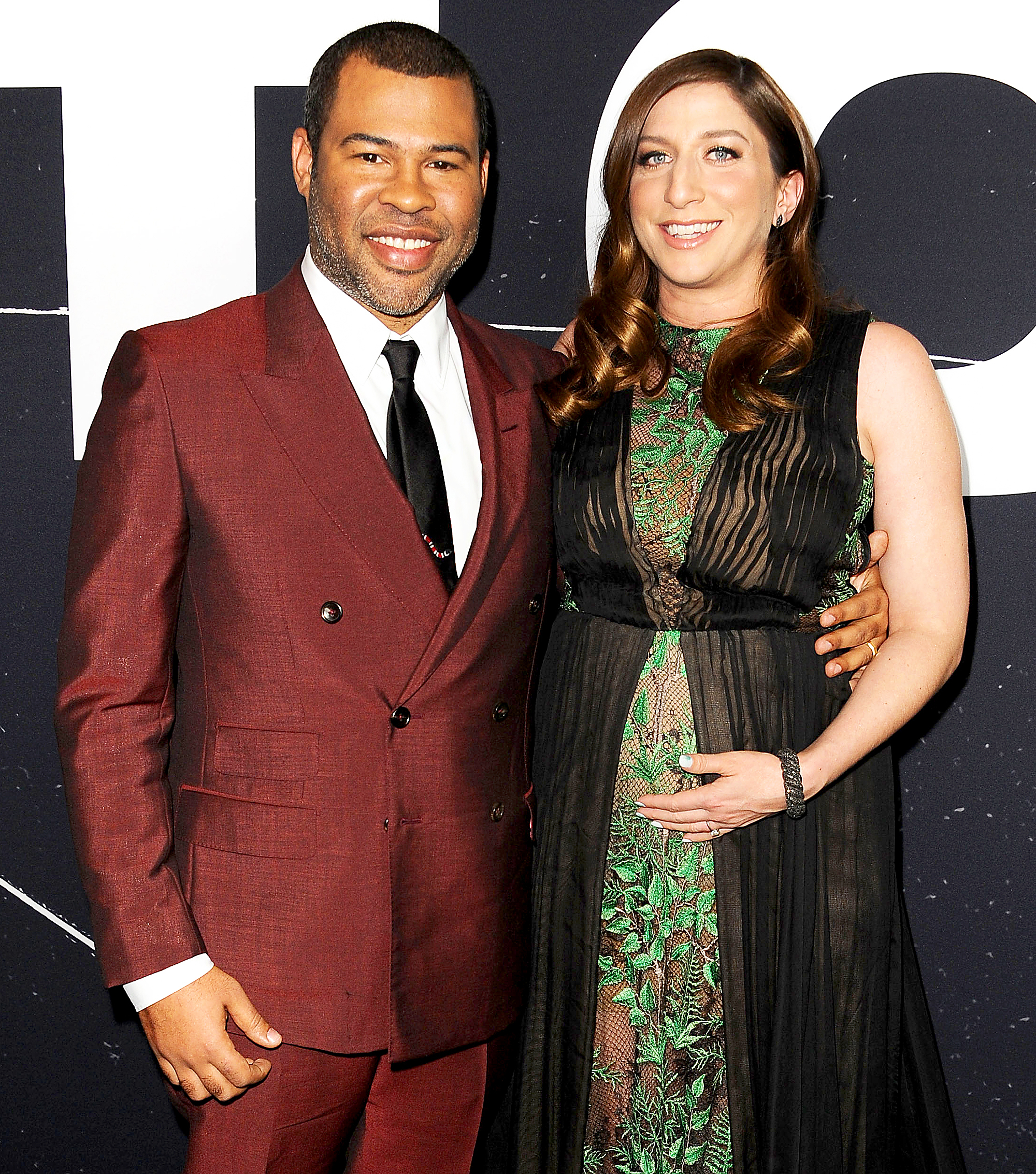 Jordan Peele and Chelsea Peretti Welcome Baby Boy Us Weekly