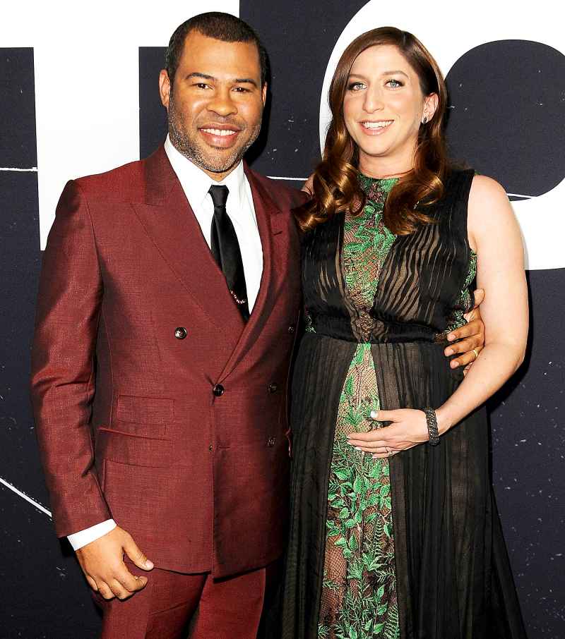 Jordan Peele and Chelsea Peretti