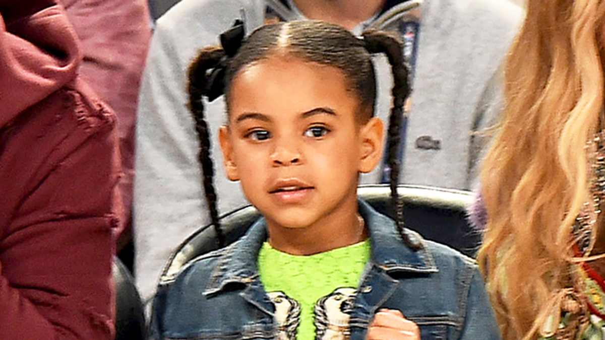 Blue Ivy Styles Her Own Gucci-Clad Instagram Photo Shoot