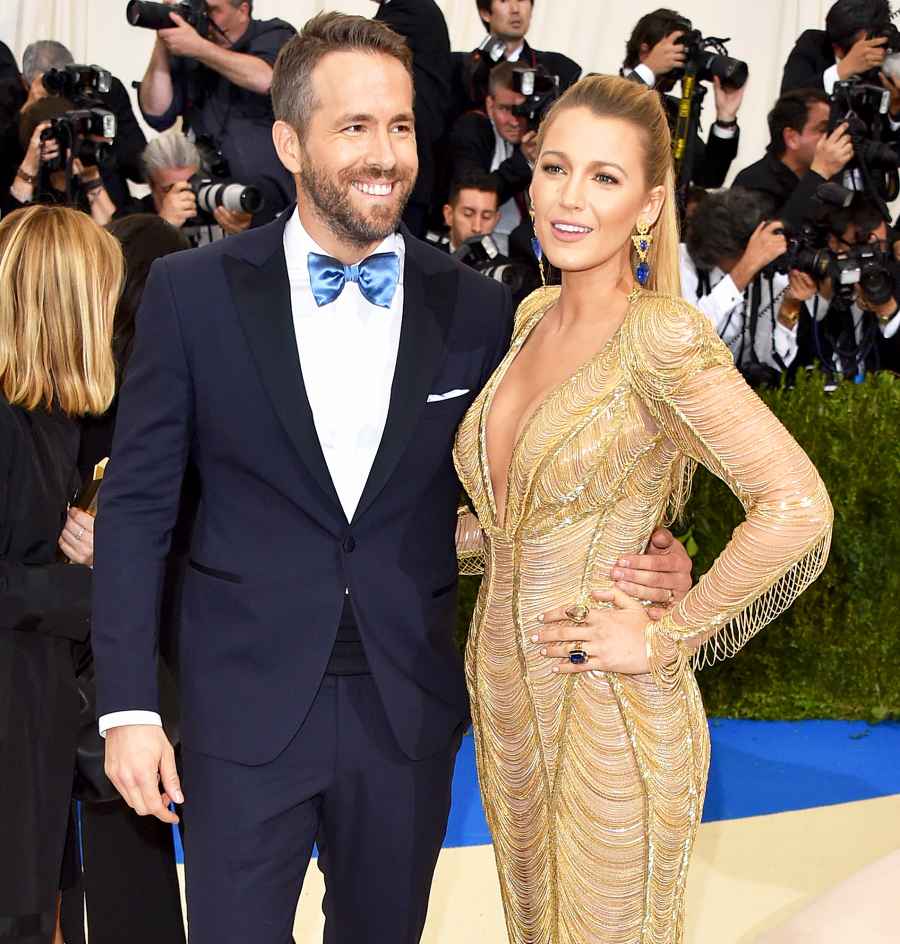 Ryan Reynolds Gushes Over Blake Lively At Met Gala 2017 