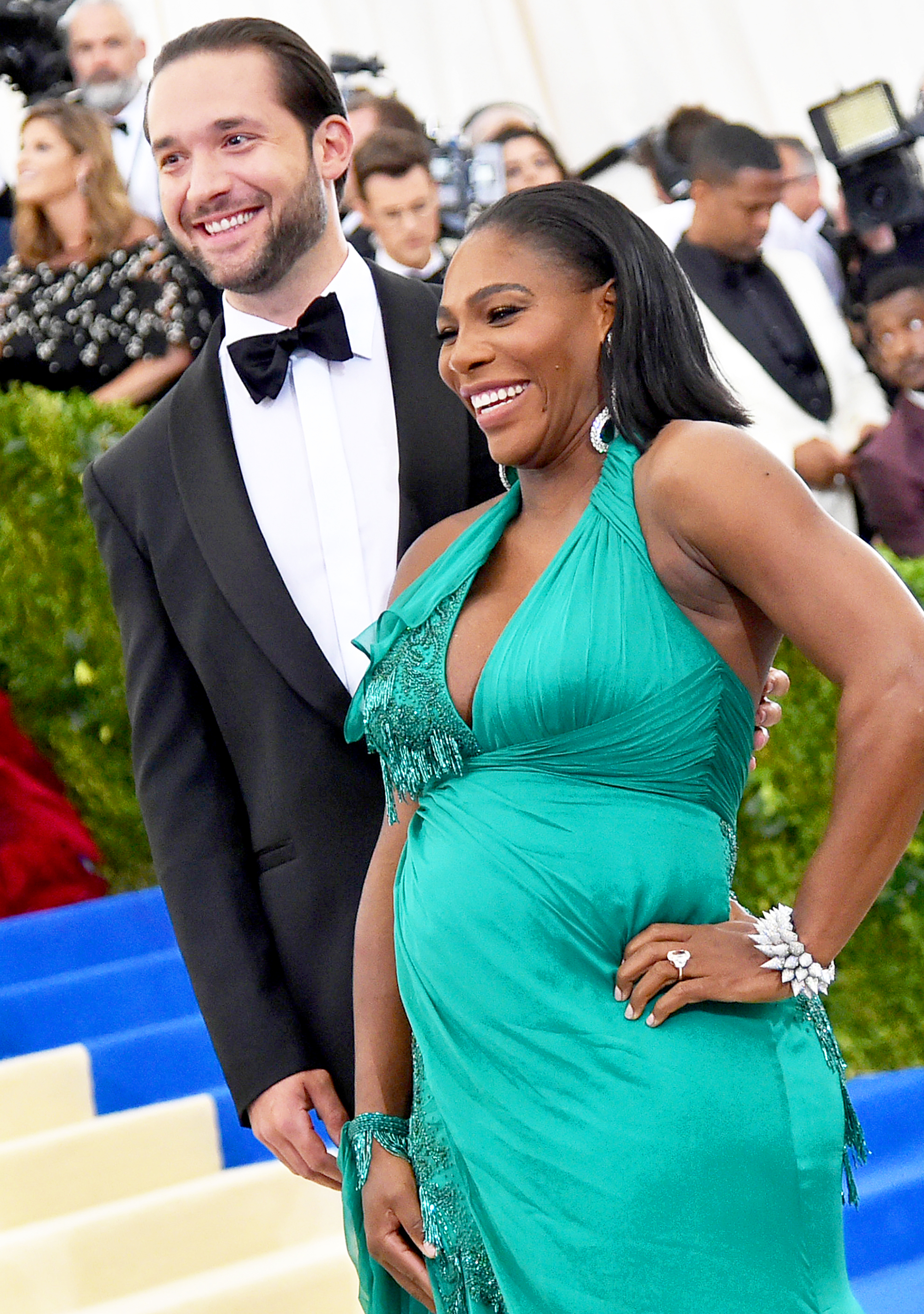 Serena Williams reveals sex of baby No. 2 with husband Alexis Ohanian - ABC  News