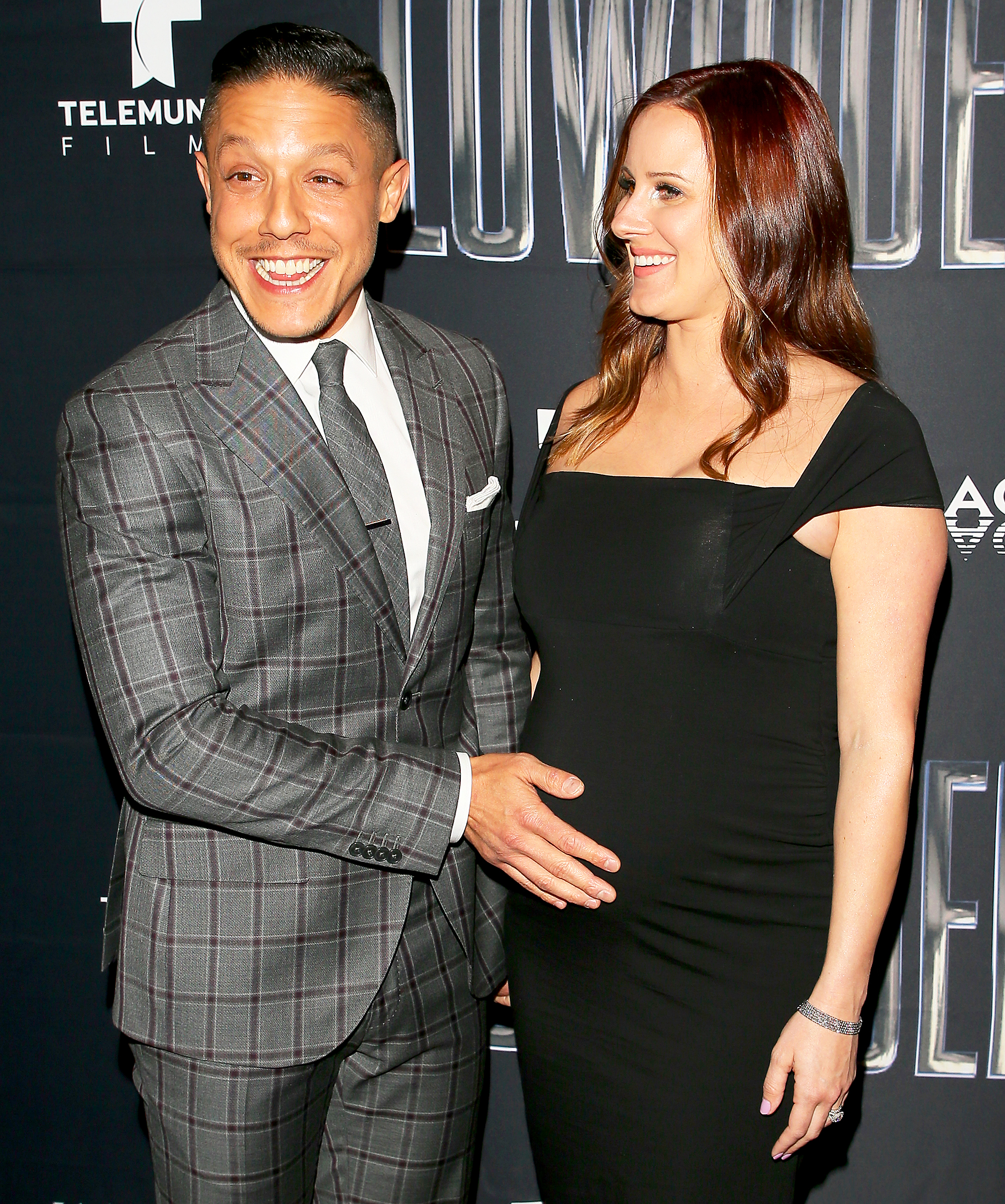 Theo Rossi, Wife Meghan Son Named Arlo Benjamin