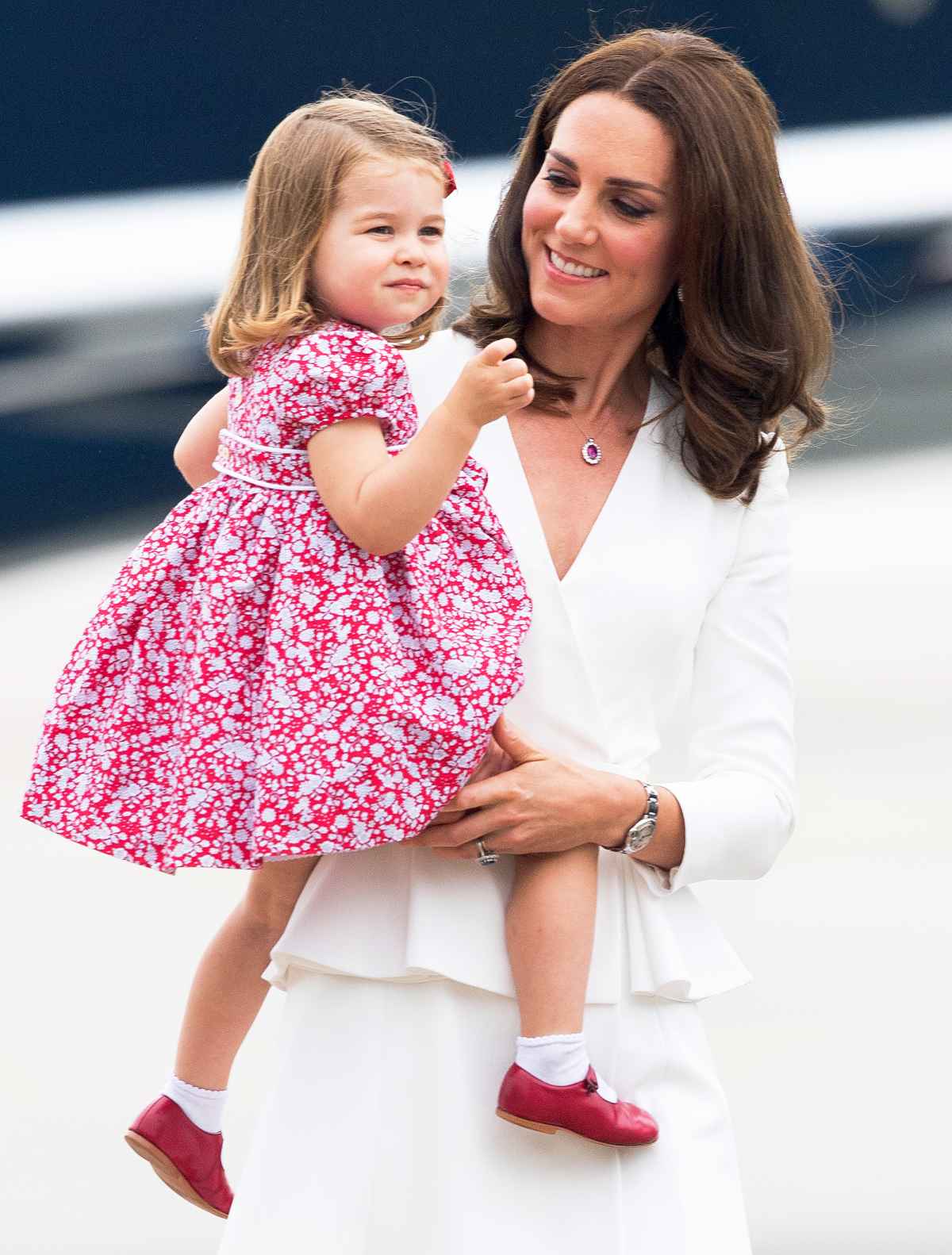 Princess Charlotte Is Very Into the Arts and Acting Like Aunt