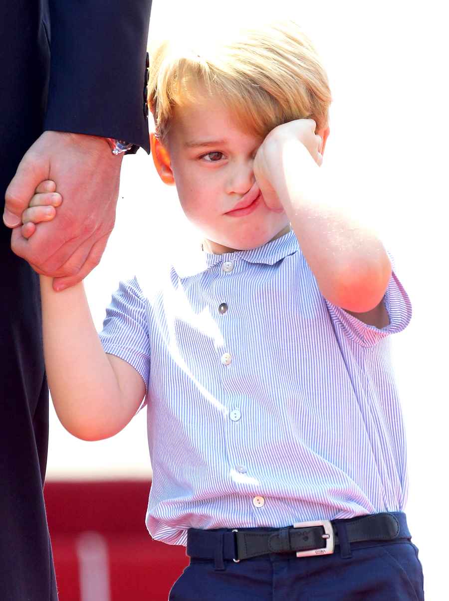 Prince George's Baby Album: Duchess Kate, Prince William's Son's Photos