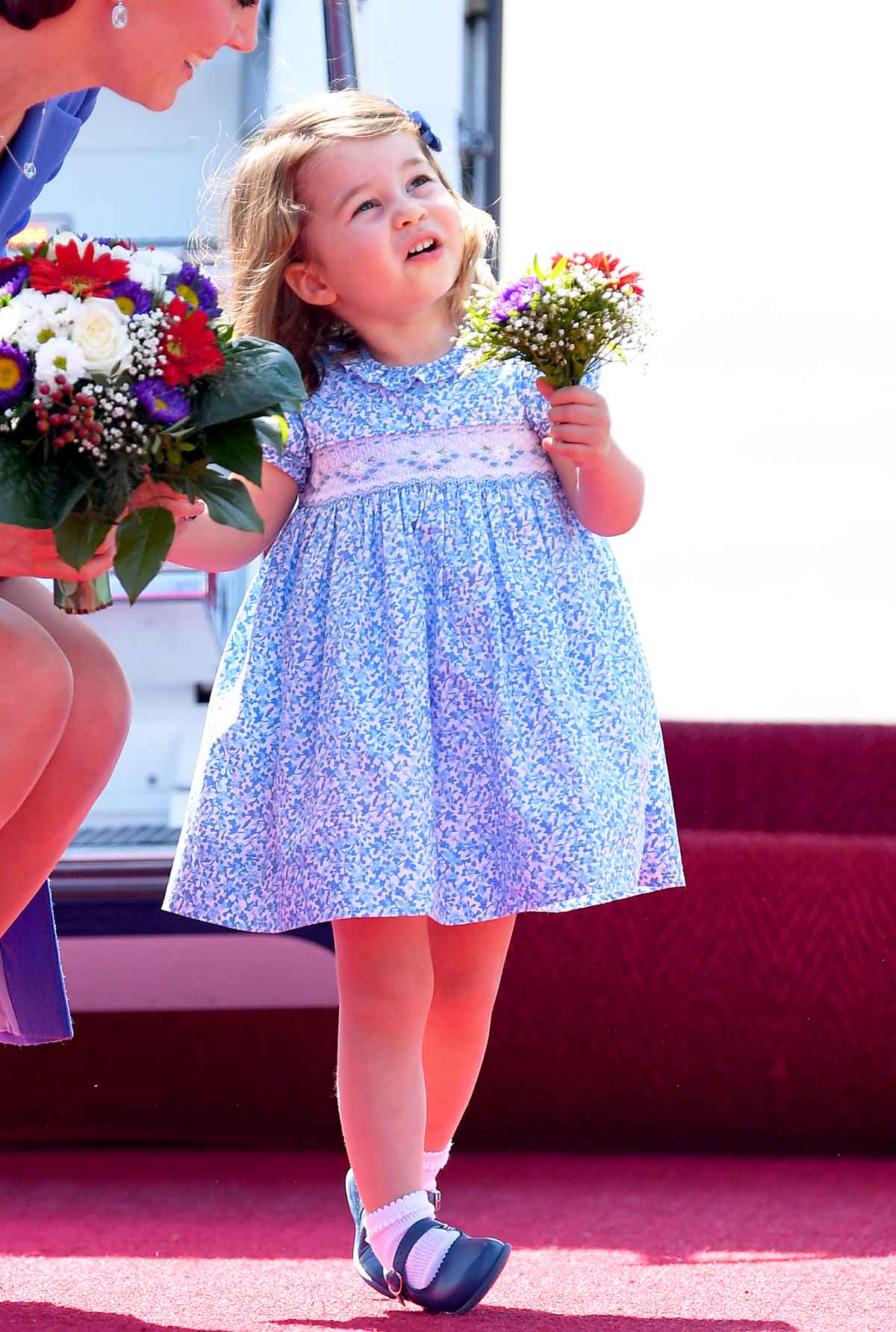 Princess Charlotte Is Very Into the Arts and Acting Like Aunt