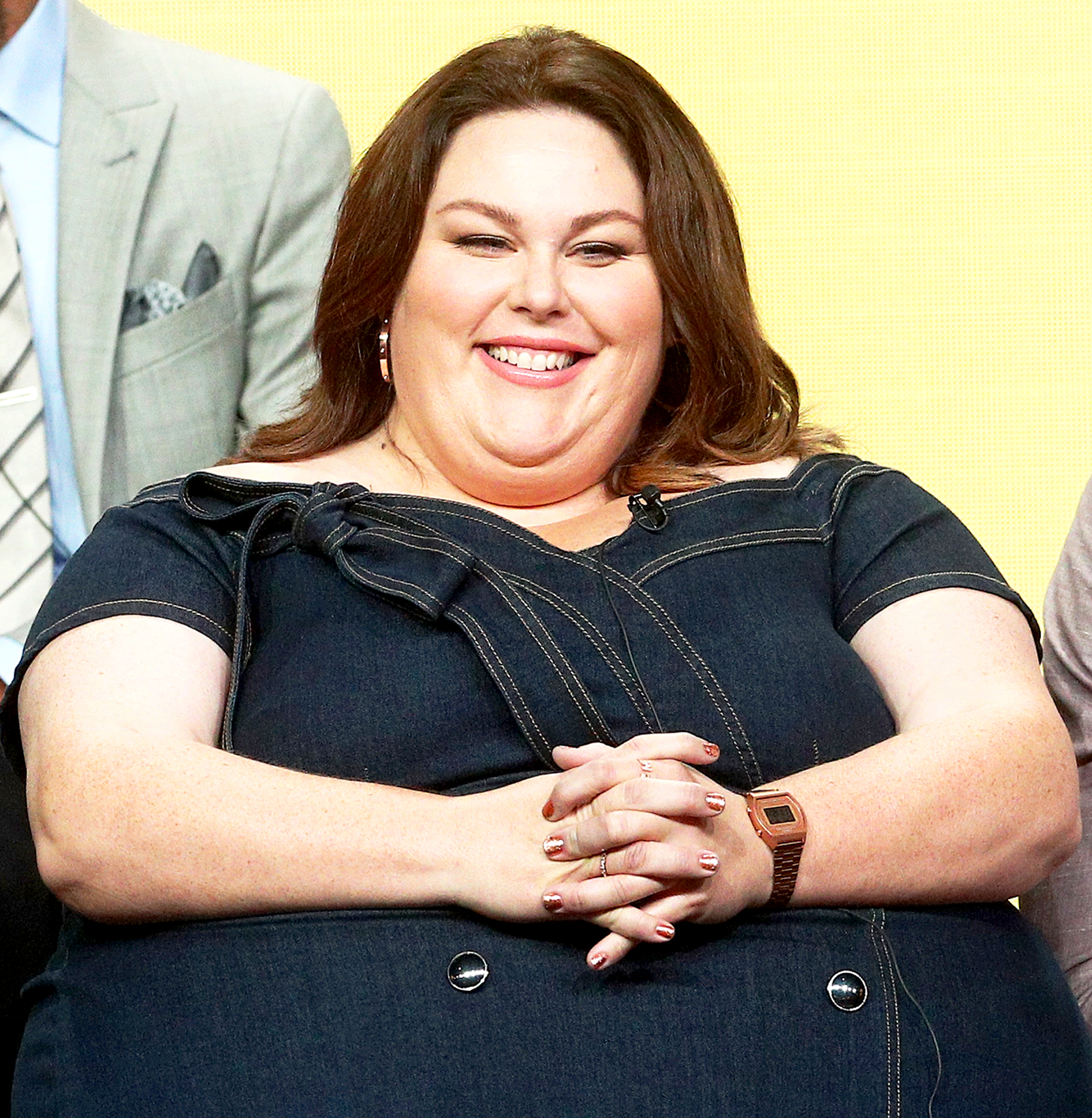 Chrissy Metz Films ‘This Is Us’ Love Scenes In Front of Her BF