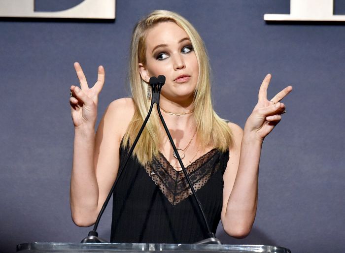 Jennifer Lawrence Extreme Porn - Jennifer Lawrence Had to Do a 'Naked Line-Up,' Told to Lose Weight