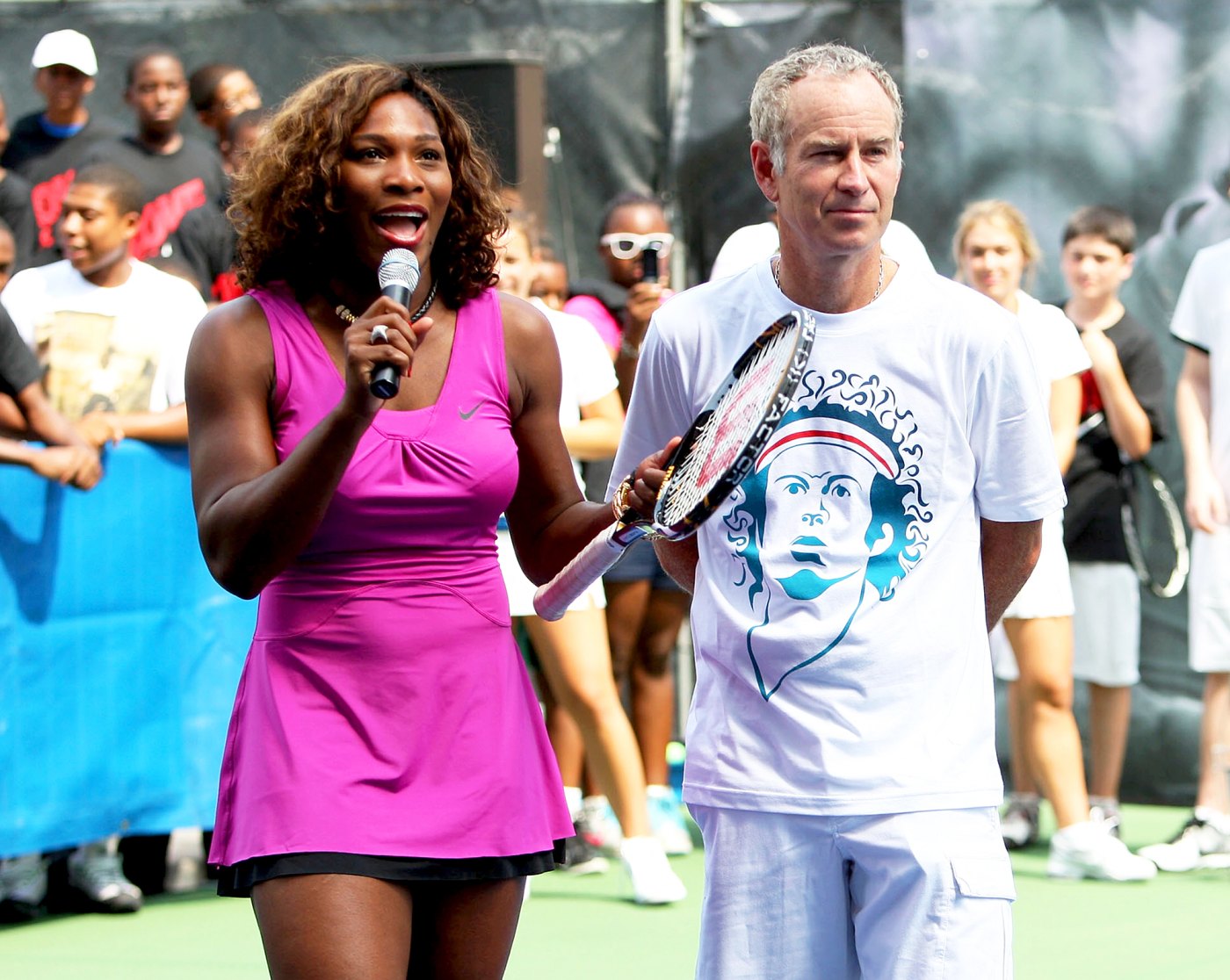 Serena Williams Fires Back at John McEnroe for Ranking Tennis Comments ...