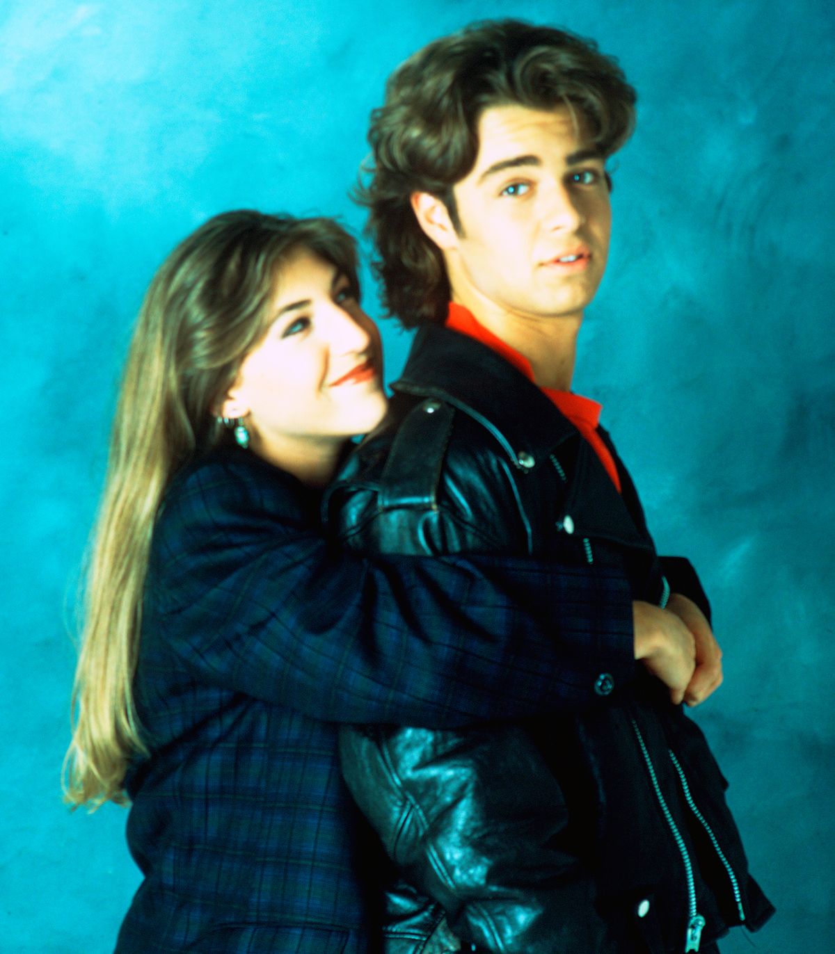 Joey Lawrence Mayim Bialik And I Want A ‘blossom Reboot Us Weekly 2168