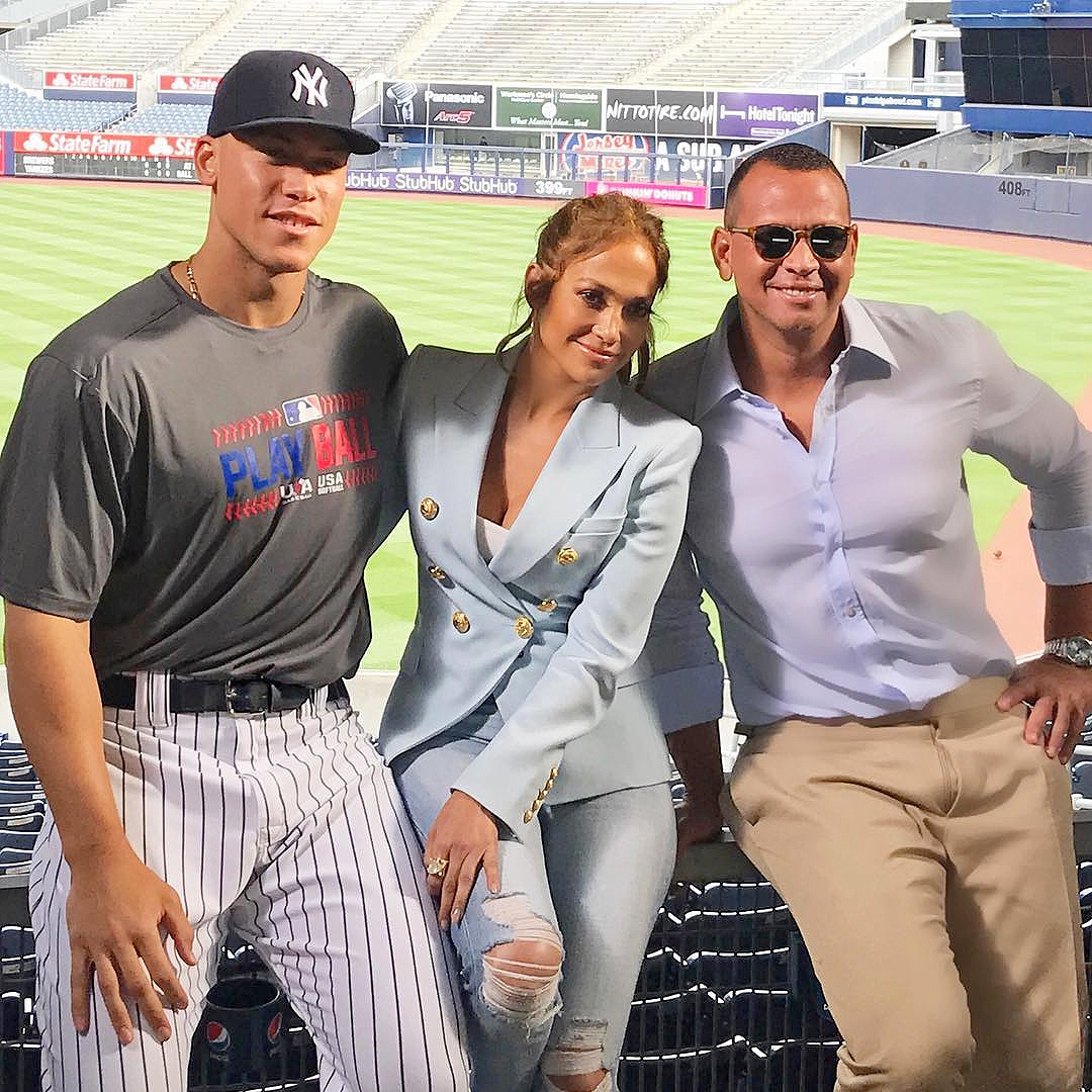 Alex Rodriguez: 'If you can't sell Aaron Judge, you can't sell