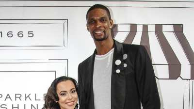 Adrienne and Chris Bosh Are Expecting Twin Boys: See the Adorable Baby ...