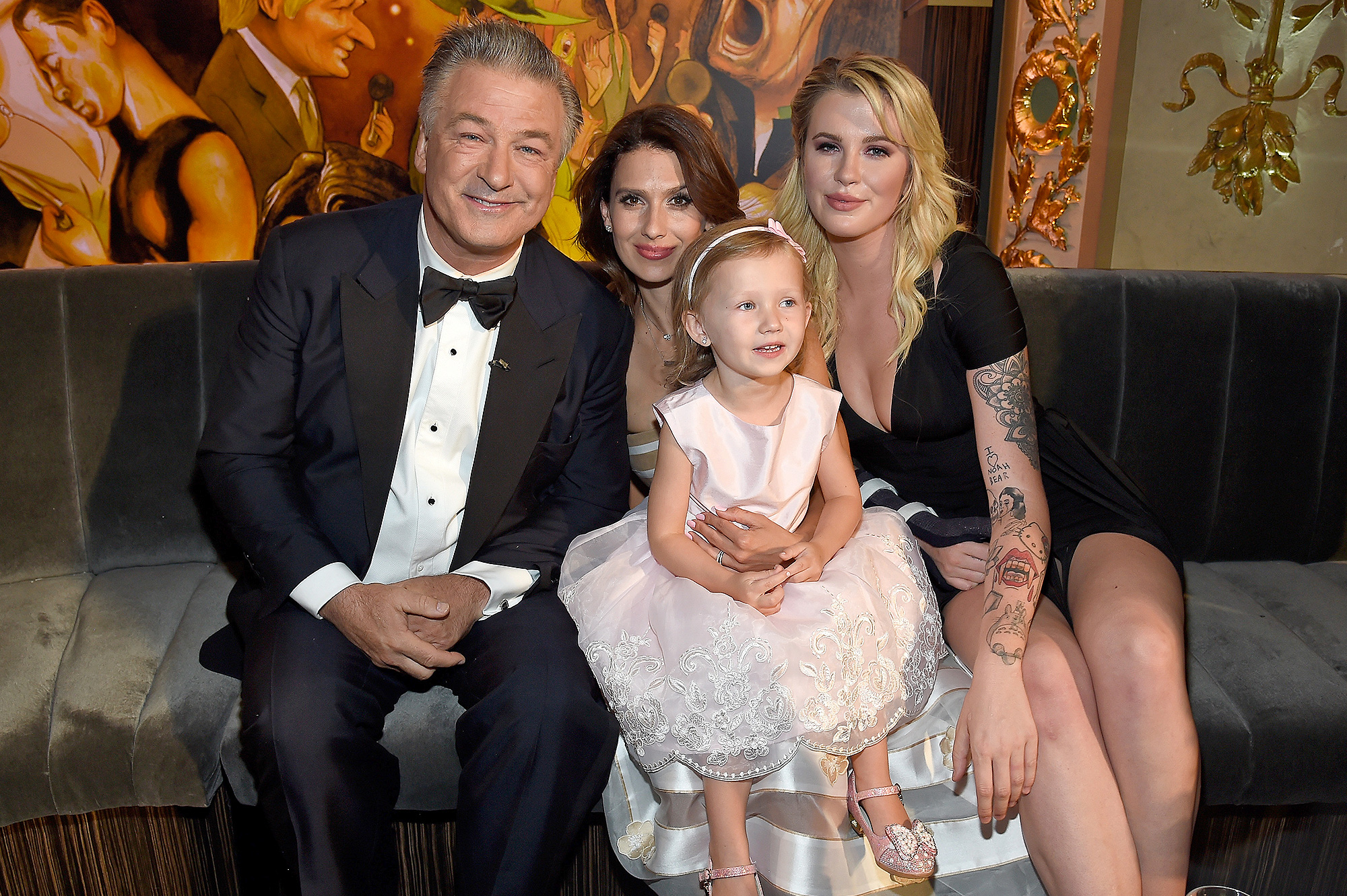 Alec and Hilaria Baldwin Renew Their Wedding Vows Us Weekly