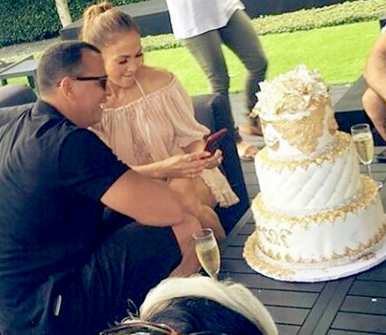 Of Course Jennifer Lopez's Birthday Surprise for Alex Rodriguez