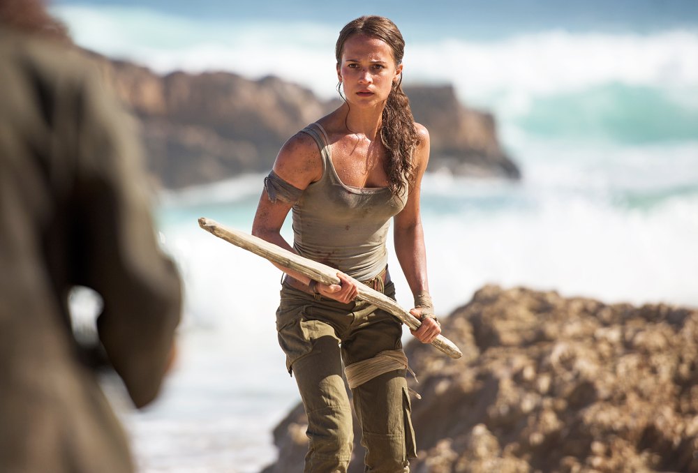 Alicia Vikander in Tomb Raider Movie