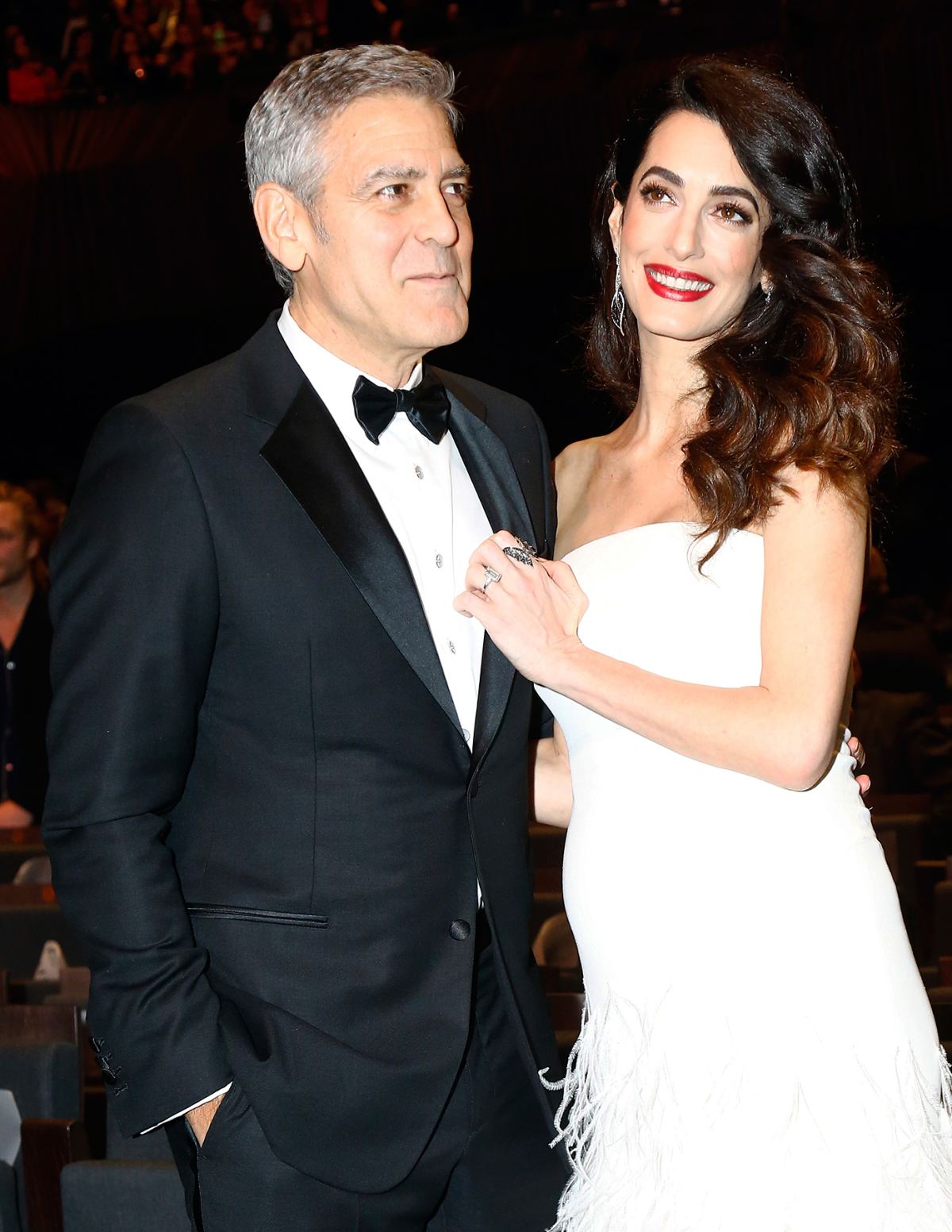 How George, Amal Clooney Are Gearing Up for Their Twins' Arrival | Us ...