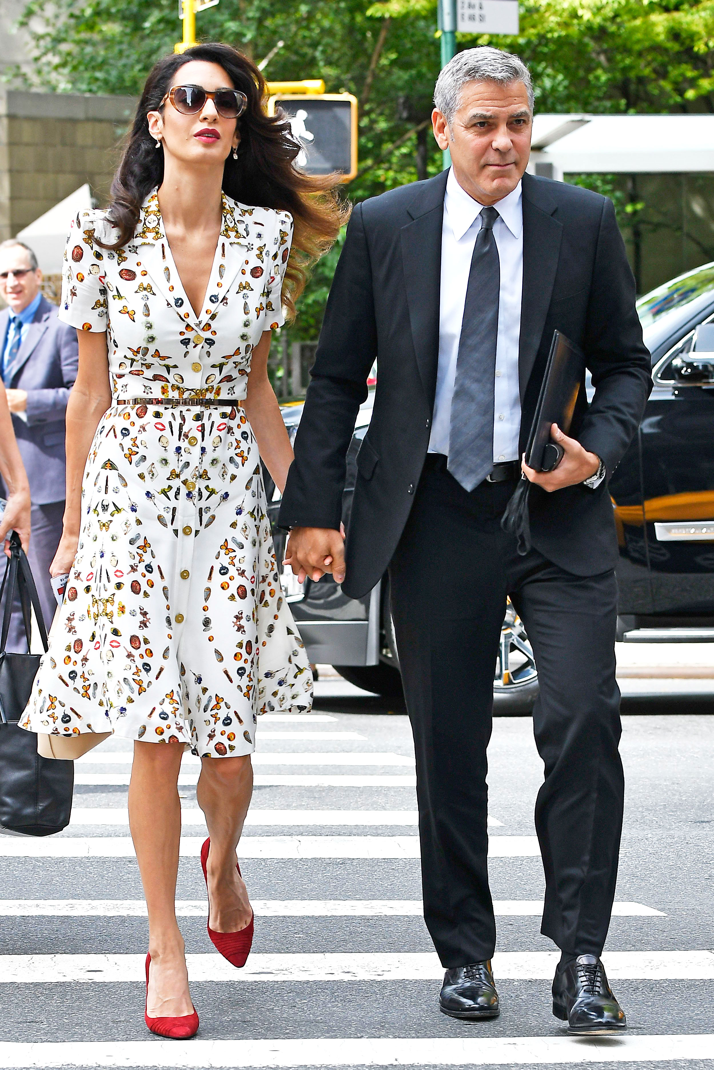 Amal alamuddin shop dress