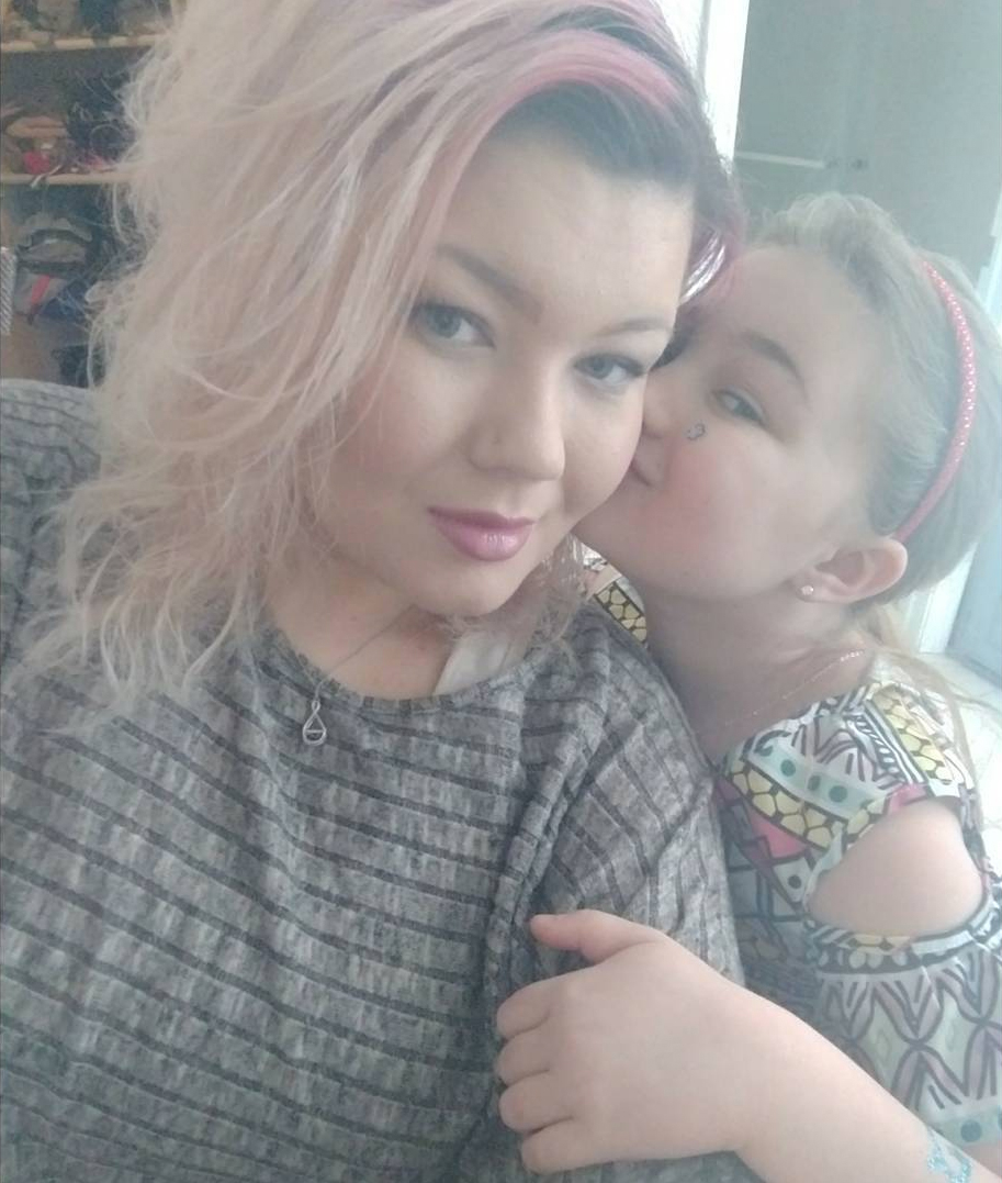 Amber Portwood Shares Touching Note From Daughter Leah