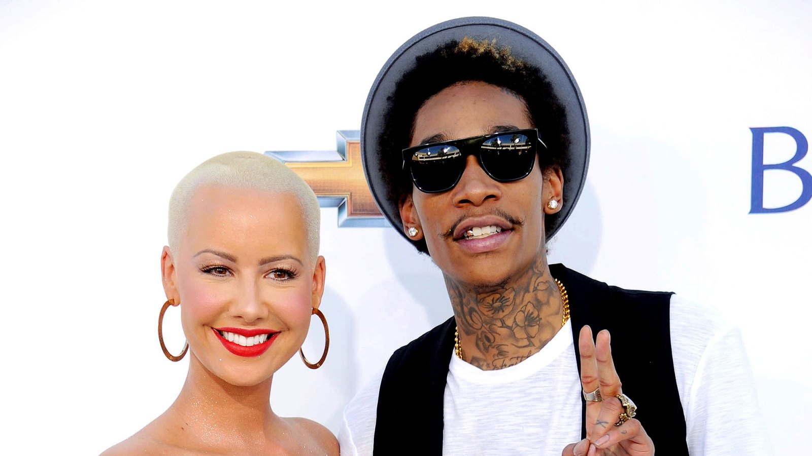 1600px x 900px - Amber Rose Never Loved Kanye West: Wiz Khalifa 'Was the Only Man'