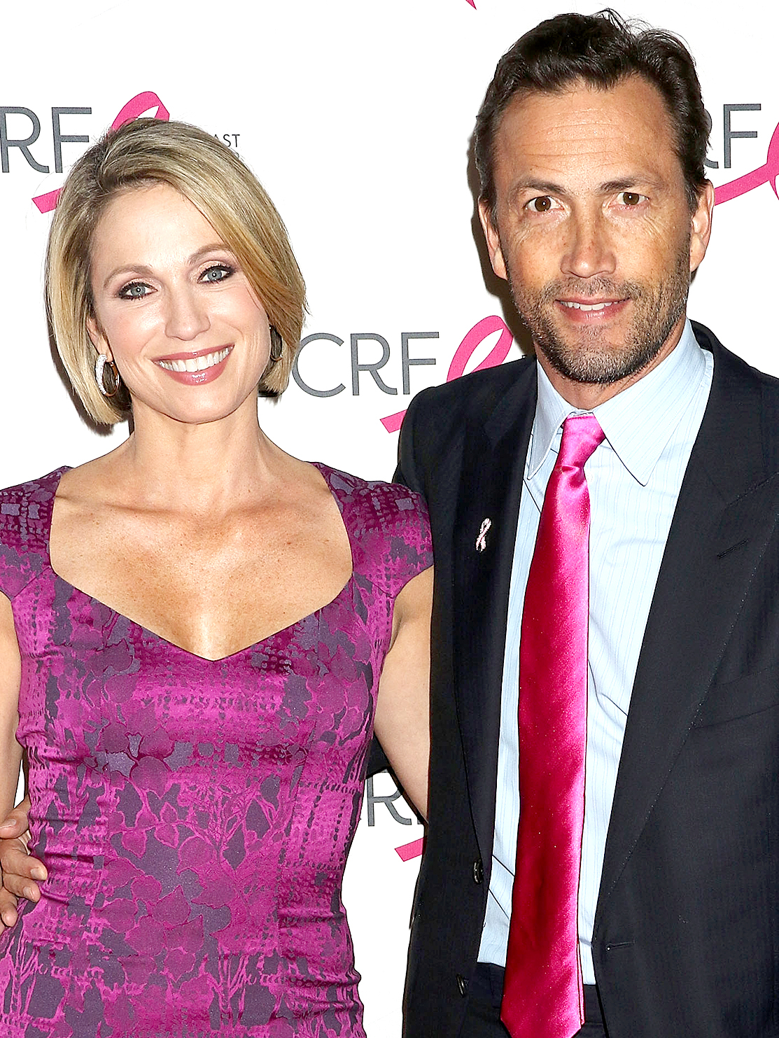 Amy Robach, Andrew Shue: We've Been Called 'The Brady Bunch'