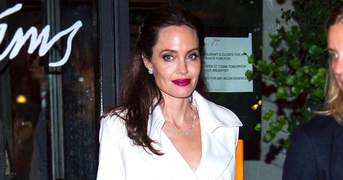 Celeb Style Crush Angelina Jolie - Mom Style Lab Mom Style Lab