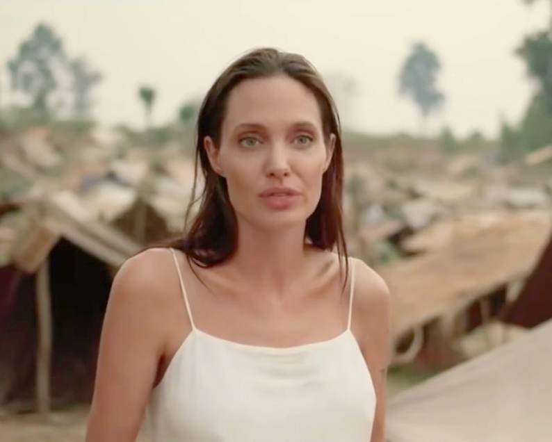 Angelina Jolie Shares Promo for 'First They Killed My Father'