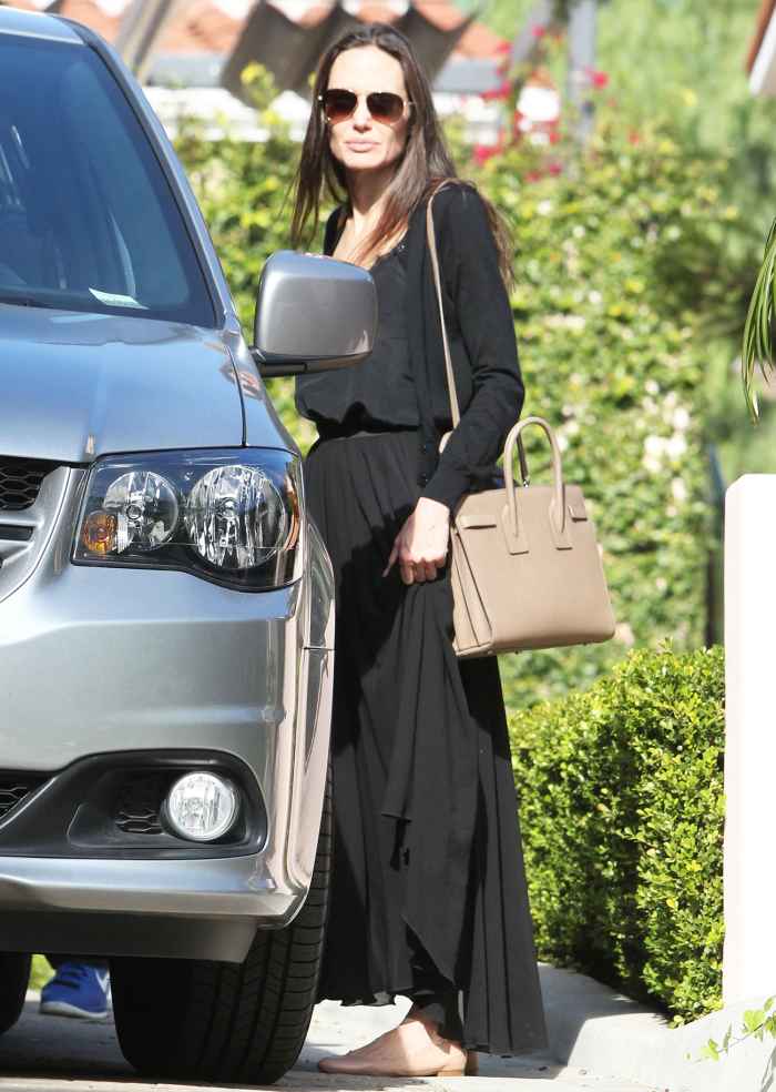 Angelina Jolie Seen For First Time Since Divorce: Pic | Us Weekly