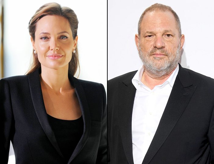 Angelina Jolie Accuses Harvey Weinstein of Sexual Harassment | Us Weekly