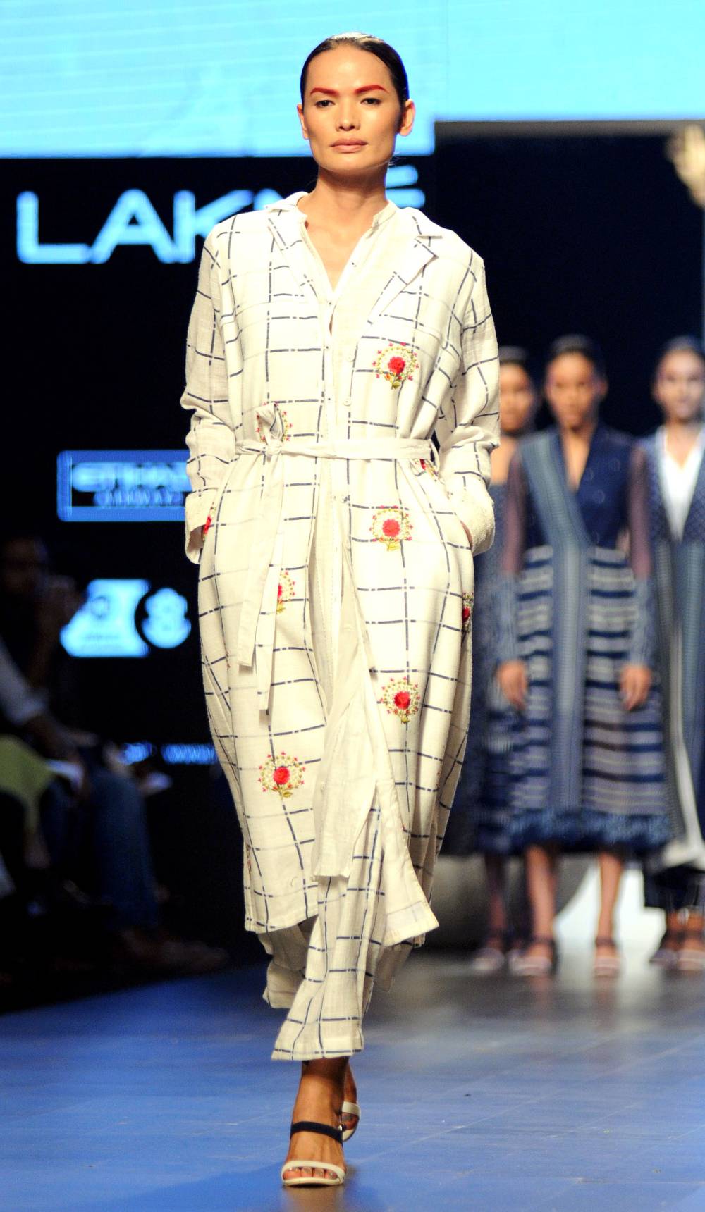 Transgender Model Anjali Lama Makes History at India's Fashion Week ...