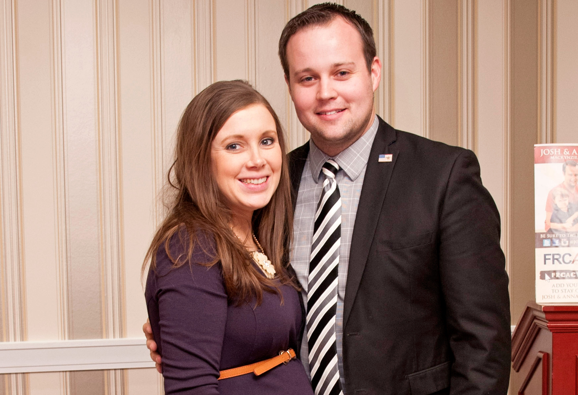 Josh and Anna Duggar Spotted Together at Sister Jingers Wedding photo