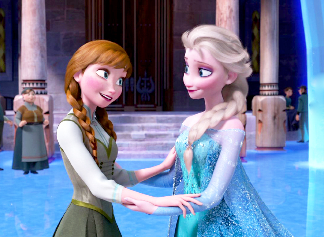 Meet The Broadway Stars Playing Frozens Anna And Elsa 3397