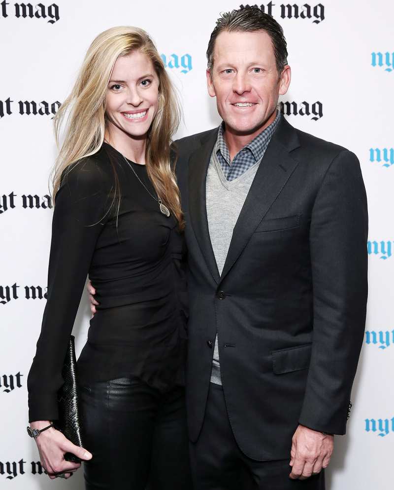 Anna Hansen Lance Armstrong engagement