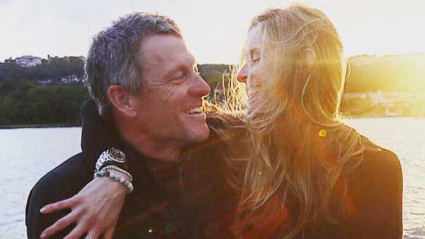 Anna Hansen Lance Armstrong engagement ring