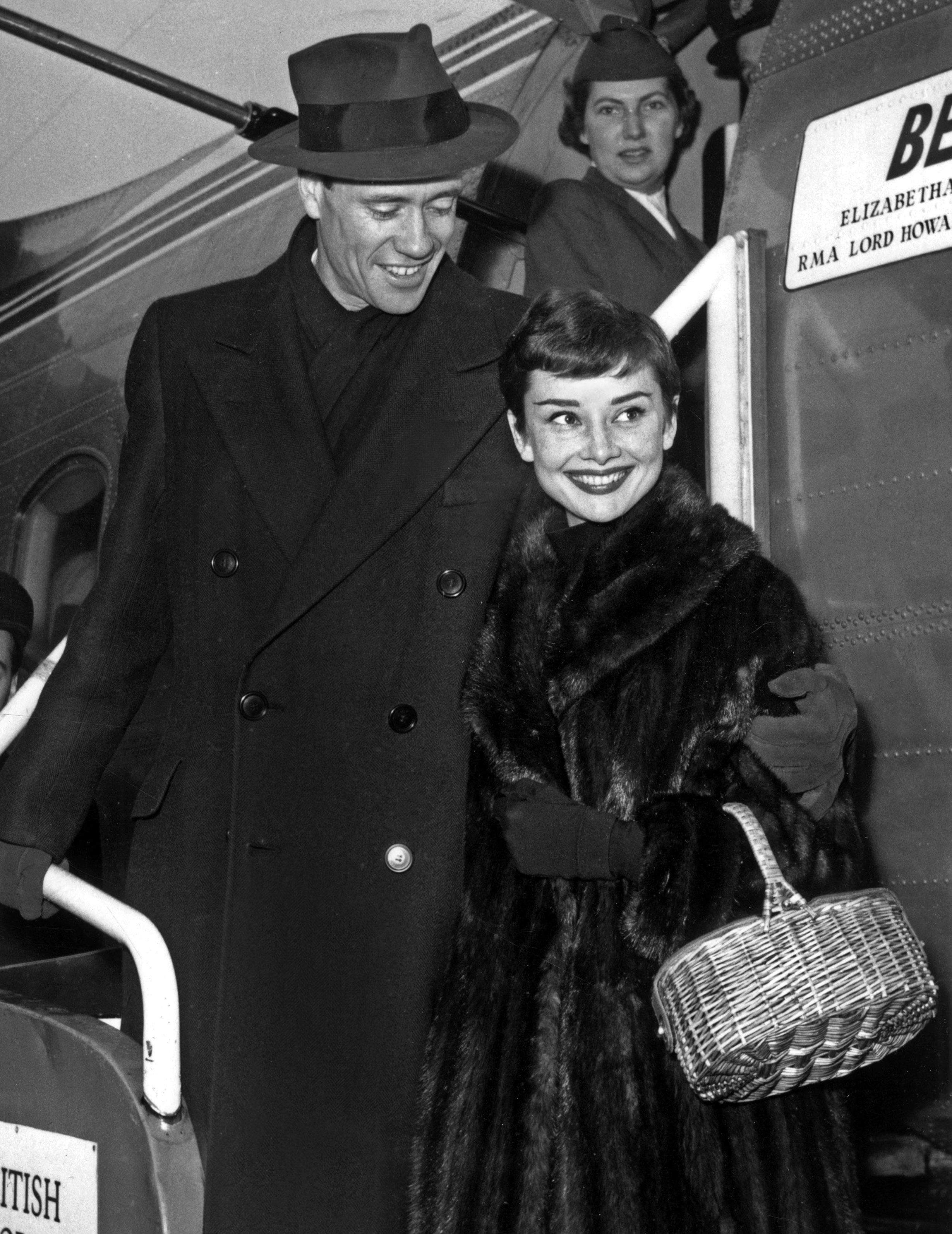 Audrey Hepburn Blowing Bubbles Printed Handbag Classic High Capacity Women  Shoulder Bags Portable Eco Reusable Shopping Bags