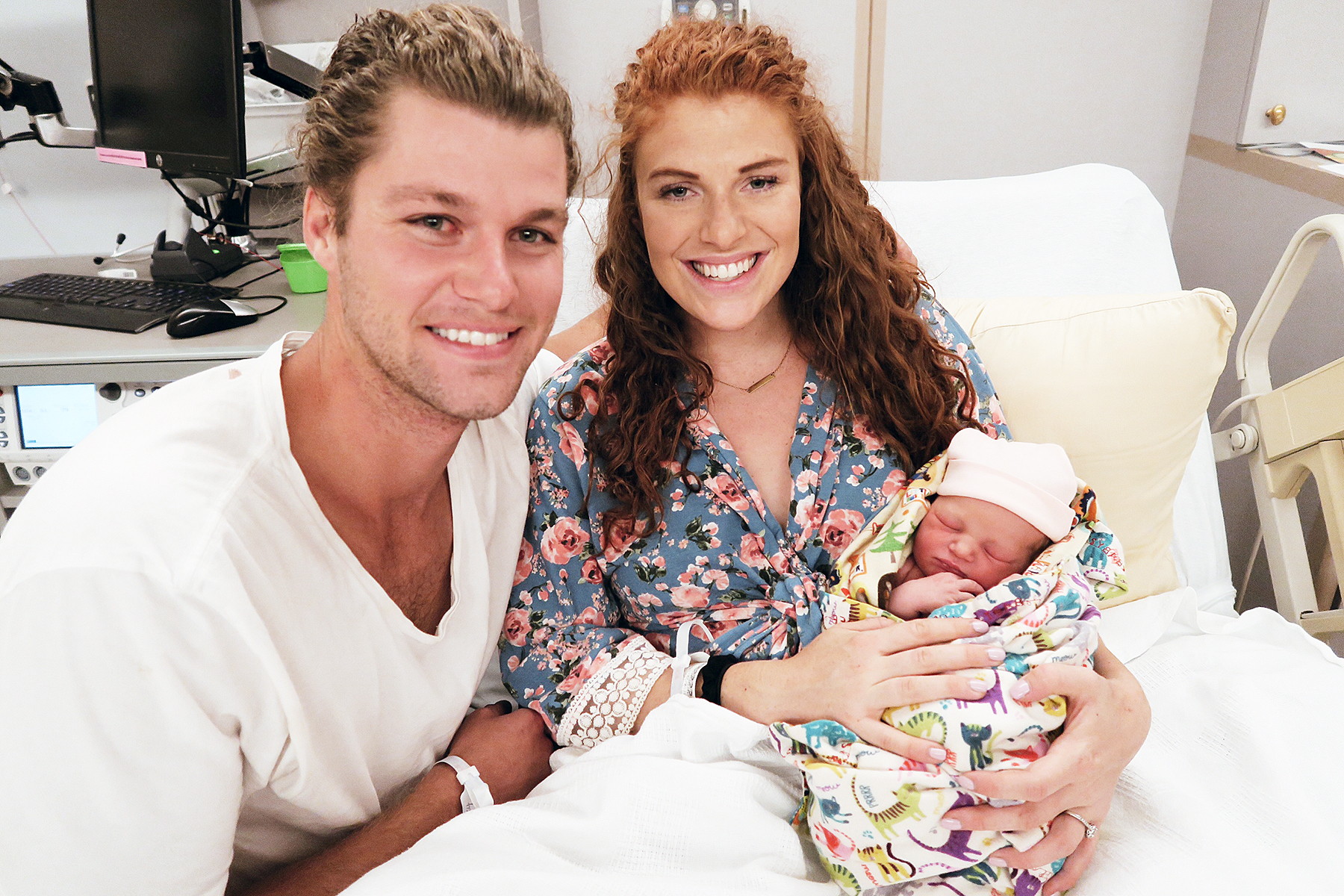 Audrey Roloff Gives Birth Welcomes Daughter With Husband Jeremy 