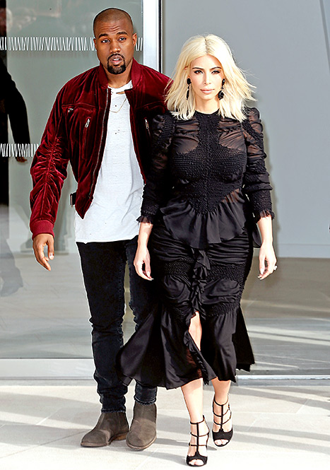 Kim K and Kanye to design together for Louis Vuitton?