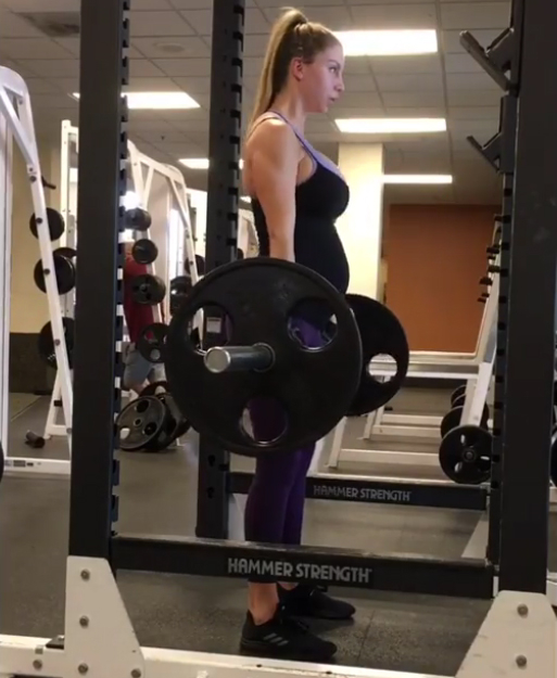 Pregnant Fitness Star Banned From Instagram for Bump Video