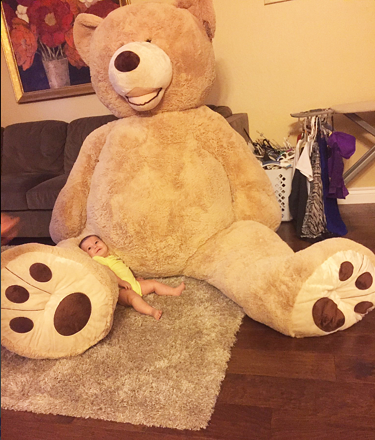 build a bear giant teddy bear