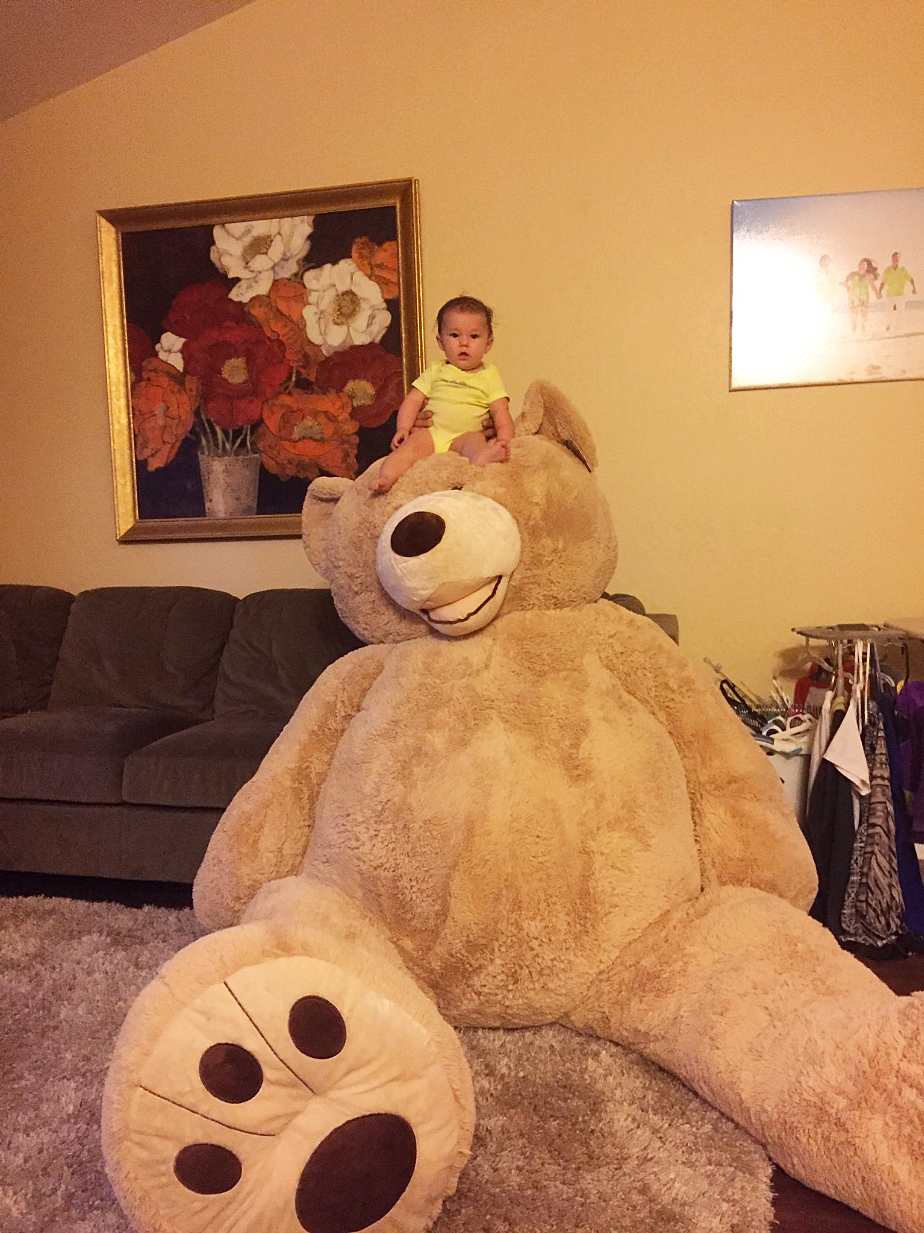 costco teddy bear 93 inch amazon