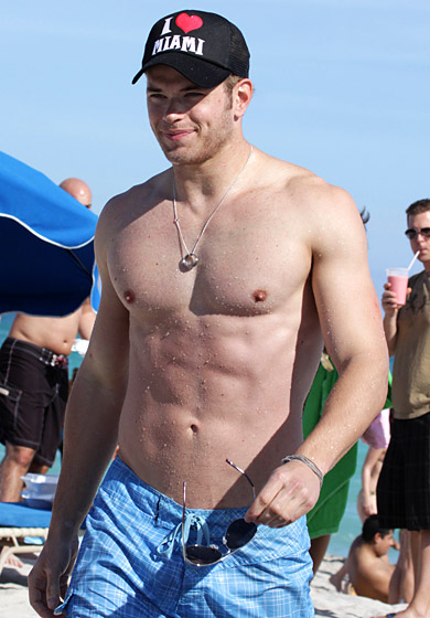 Kellan Lutzs Top 10 Shirtless Moments Us Weekly 