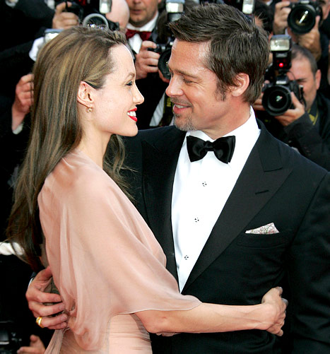 Angelina Jolie Cried When Brad Pitt Proposed Us Weekly