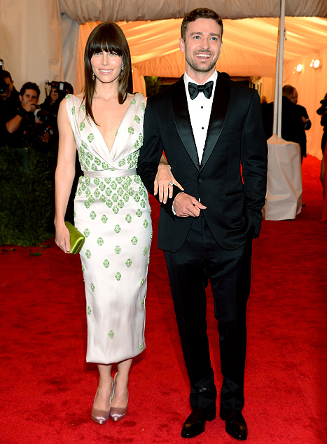 Justin Timberlake, Jessica Biel Make First Official Post-Engagement ...