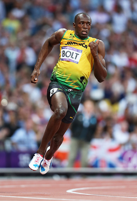 Usain Bolt Wins Gold in 200-Meter Race - Us Weekly