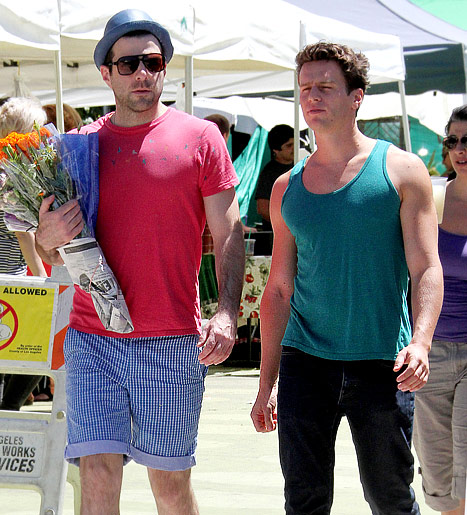 Zachary Quinto Confirms He's Dating Jonathan Groff - Us Weekly