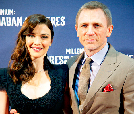 Daniel Craig and Rachel Weisz to Star Together in Broadway's Betrayal ...