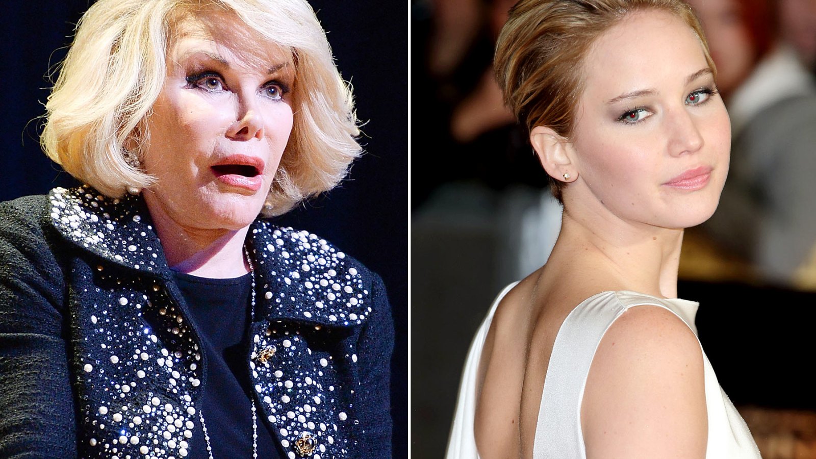 Joan Rivers Slams Jennifer Lawrence For Arrogant Fashion Police Diss